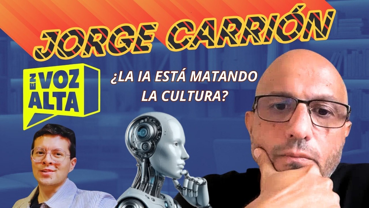 En Voz Alta | EP-3 | Jorge Carrión