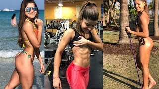 THAISSA MARVILA - Atleta Bikini Fitness