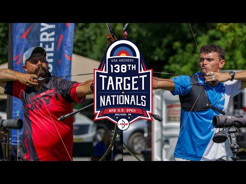 2022 USA Archery U.S. Open | Sr. Men's Recurve Gold Medal Finals