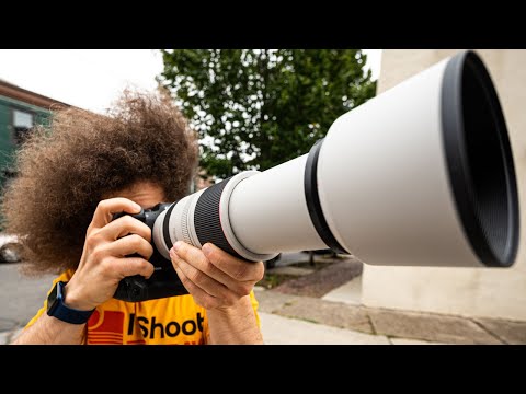 External Review Video 3SRzDYSSIrc for Canon RF 100-500mm F4.5-7.1 L IS USM Full-Frame Lens (2020)