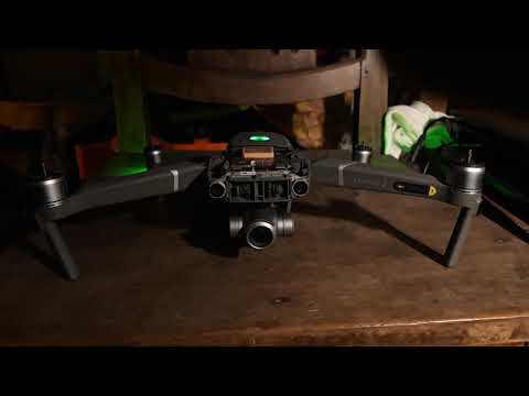 Mavic 2 zoom saltwater damaged