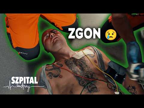 MĘŻCZYZNA ZMARŁ NA SIŁOWNI 😢 KOLEDZY ZAATAKOWALI MEDYKÓW❗ | Szpital św. Anny