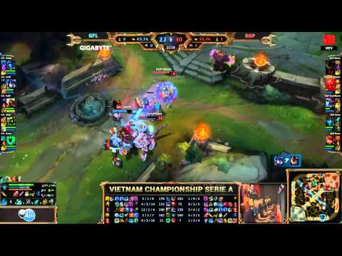 [VCSA] SofM cầm Sejuani 1vs4