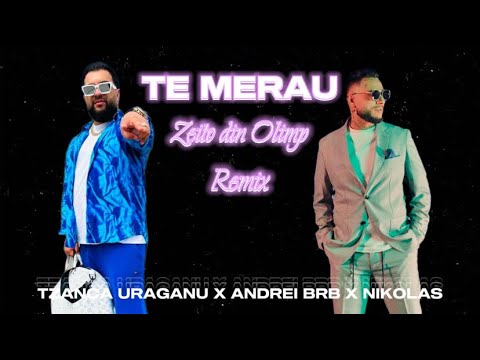 Tzanca Uraganu x Andrei BRB x Nikolas - Te merau zeito din Olimp (Remix DC)