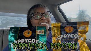 SLAYTEMBER DAY 6: POPPYCOCK PECAN DELIGHTS & CASHEW LOVERS POPCORN #THEREVIEWQUEEN #SLAYTEMBER 