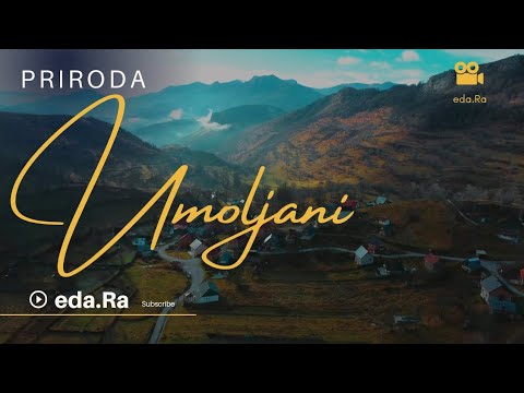 Umoljani - Bjelašnica , Studeni potok , Drone , Bosnia and Herzegovina 4K