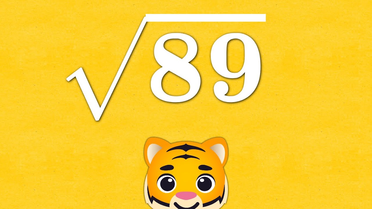Square Root 89