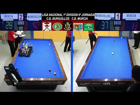 LIGA NACIONAL 1ª DIVISION 6ª JORNADA BURGUILLOS - MURCIA