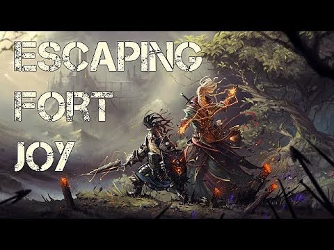 Divinity Original Sin 2 - Easiest Way To Escape Fort Joy (Without Teleporter Without Fighting)