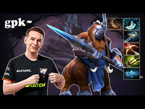 gpk - Magnus Midlane | Dota 2 7.29d Gameplay