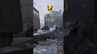 久しぶりにMW2でスナイパー使ってみた