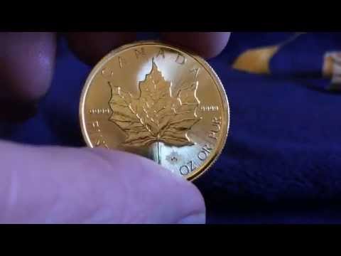 Another 2015 1 Ounce Gold Maple Leaf Coin