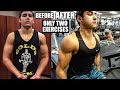 How To Get Big Shoulders Fast With Only 2 Exercises