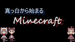 久しぶりのマイクラ　真っ白ライブ　アメジストを求めて