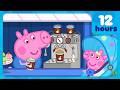 LIVE FULL EPISODES George And Baby Evie Adventures Peppa Pig 12 HOURS OF HD CARTOONS