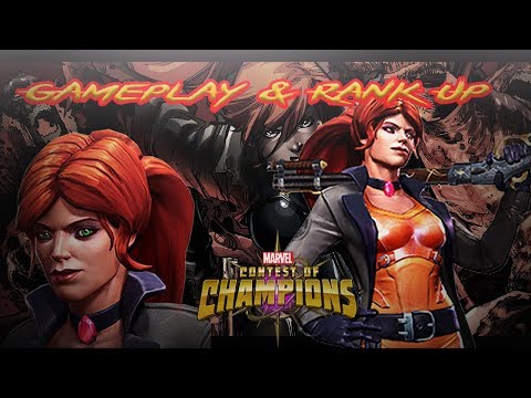 Rank Up and GamePlay of Elsa BloodStone | Marvel Contest of Champions