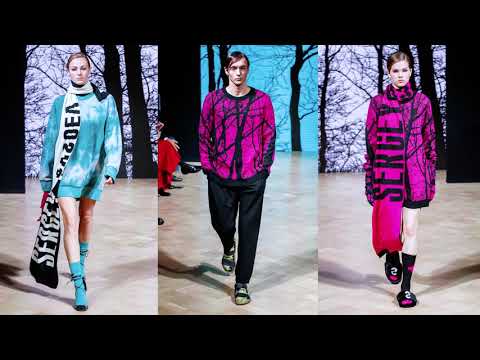 Sergey Sysoev brand fashion show on Mercedes-Benz Fashion Week Russia, SS 2021