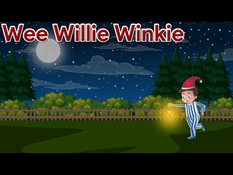 Wee Willie Winkie | Galaxy Rhymes & Stories | Level C