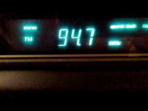 94.7 The Drive replaces Fresh 94.7 at 5pm in Bethesda-Washington, DC