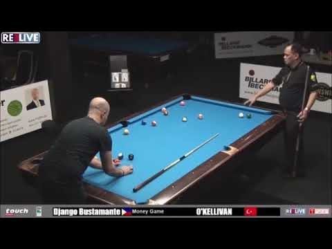 Money Game DJANGO Bustamante vs O'KELLIVAN at German Pool Masters 2018