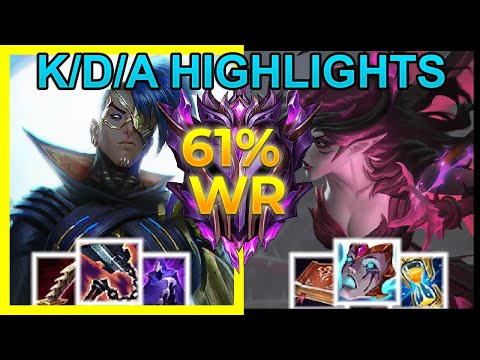 【 Kayn 】vs. Morgana - MASTER - Jungle - 11.13 - League of Legends KDA Highlights