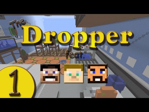 Minecraft - The Dropper - EP01 - Feat. Guude and Baj