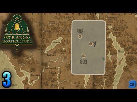 Solving Puzzles in Strange Horticulture - YouTube