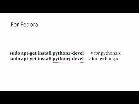 Fatal Error Python H No Such File Or Directory