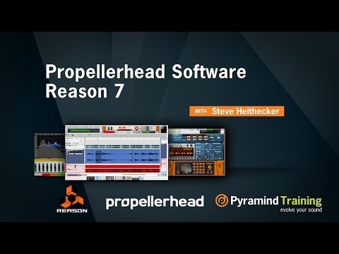 Reason | How to Quantize Audio Online Class | Pyramind