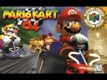 F Zero X Rainbow Road Mario Kart 64 Style