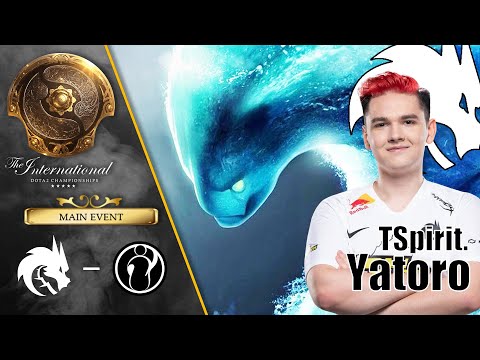 [TI10] SPIRIT vs IG | YATORO MORPHLING RAMPAGE COMEBACK | TI10 FULL GAME PLAYER'S PERSPECTIVE
