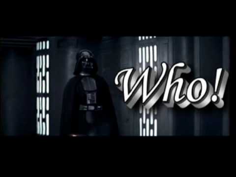 My Name Is...Darth Vader!