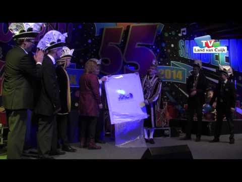 Receptie 55 jaar De Knoepers Sambeek