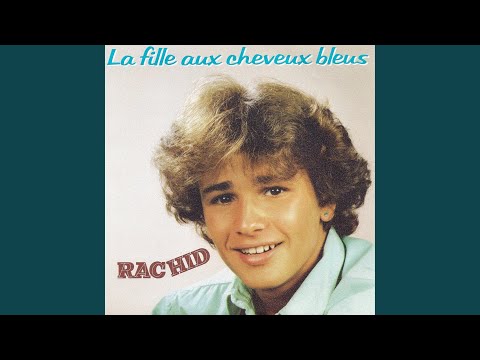 La fille aux cheveux bleus