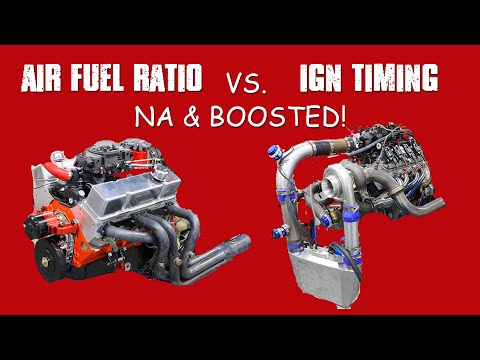 TUNE VS POWER! HOW MUCH TIMING SHOULD I RUN ON MY TURBO MOTOR? WHAT A/F RATIO SHOULD I RUN (9:1?)