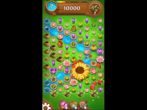 Blossom Blast Saga Level 689 - NO BOOSTERS