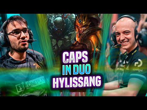 CAPS CHILLING AS JARVAN IV IN DUO WITH HYLISSANG! - G2 Caps Plays Jarvan IV Jungle vs Viego! |