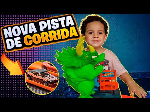 HOT WHEELS CITY SMASHIN TRICERATOPS!! @HotWheels