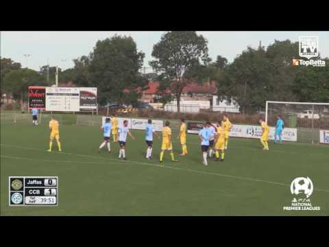 2016 NNSWF NPL - Round 5 Highlights - Lambton Jaffers v Charlestown City Blues