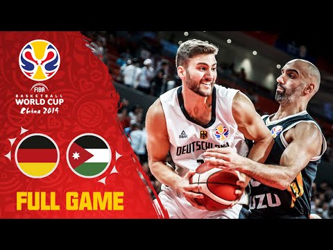 Kleber & Germany made a statement vs. Jordan - Full Game - FIBA Basketball World Cup 2019