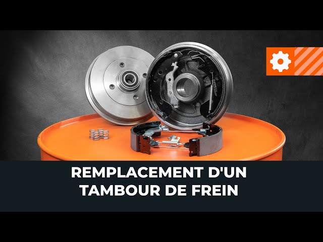 Regardez le vidéo manuel sur la façon de remplacer MINI CLUBMAN Tambours De Frein