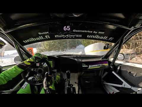 Kiuruvesi SM Sprint, 15.2.2025, Mika Lemmetti, 1.kierros