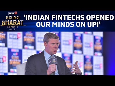 Rising Bharat Summit 2024 : Indian Fin Techs Opened Our Minds On QR Payments, Says VISA CEO | N18V thumbnail
