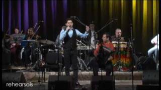 Azerbaijani singer Nurlan Novresli. BAKU