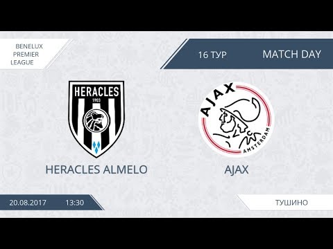 AFL17. Benelux. Premier.Day 16. Ajax - Heracles
