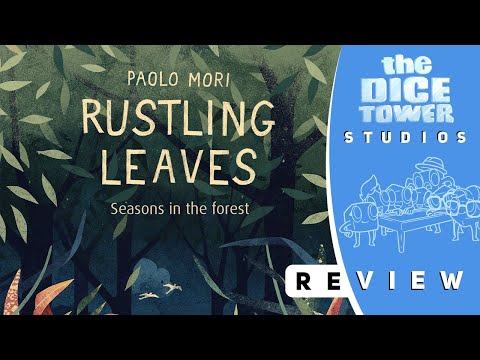 Rustling Leaves Review: Roll-and-Write Soup for the Soul