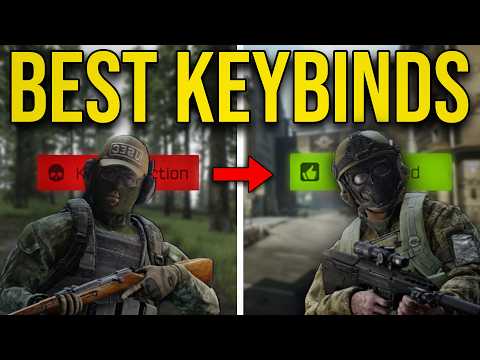 These 9 Keybinds Changed How I Play Tarkov (1.0 Guide)