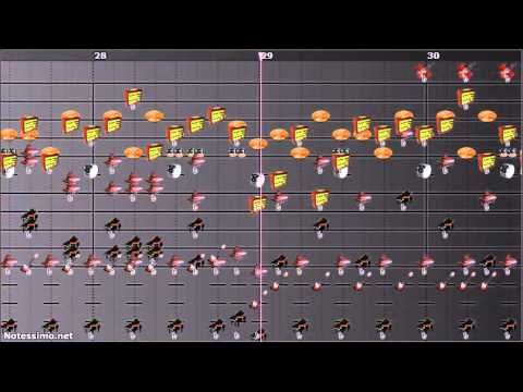 Namco Sound Team - Black Winter Night Sky (Notessimo)