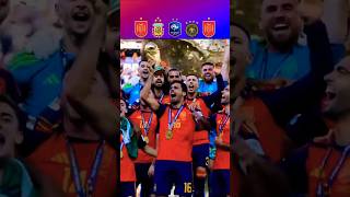 Download lagu The Last 5 WORLD CUP CAPTAINS Who Lifted the TROPHY 🏆 #shorts #football mp3