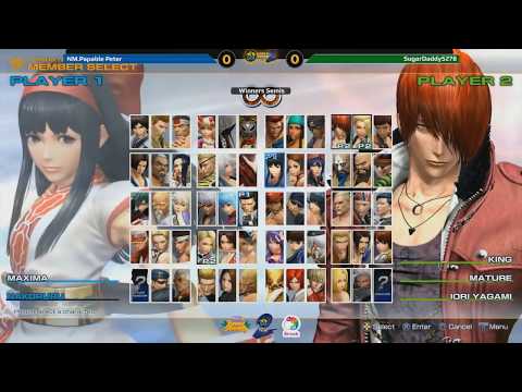 SugarDaddy5278 vs Papable Peter - KOF XIV Neo Geo World Tour Season 2 Philippines Stop Winners Semis